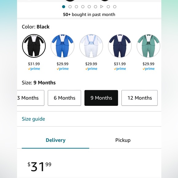 Cutest Little Tux - Baby Tuxedo Footie Outfit Bow Tie Wedding Tux Comfortable - Picture 11 of 11